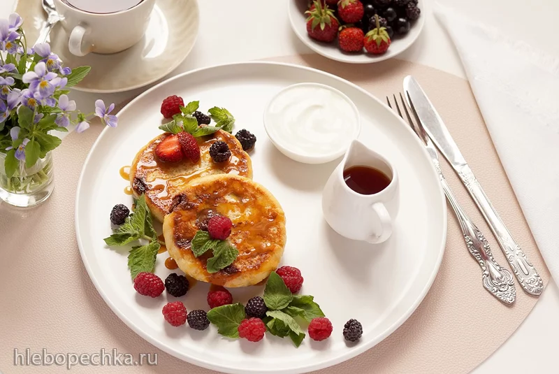 Сырники без масла