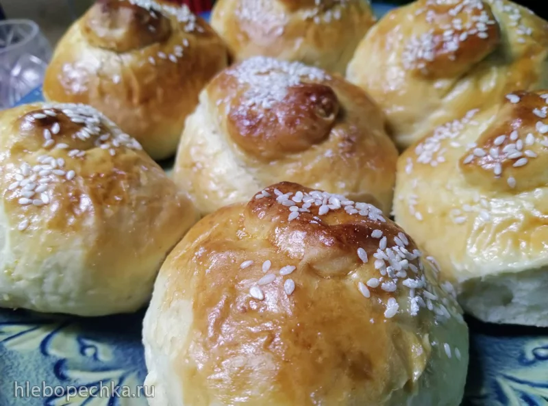 Апельсиновые булочки (на соке)