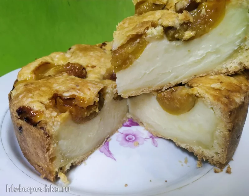 Баскский яичный пирог