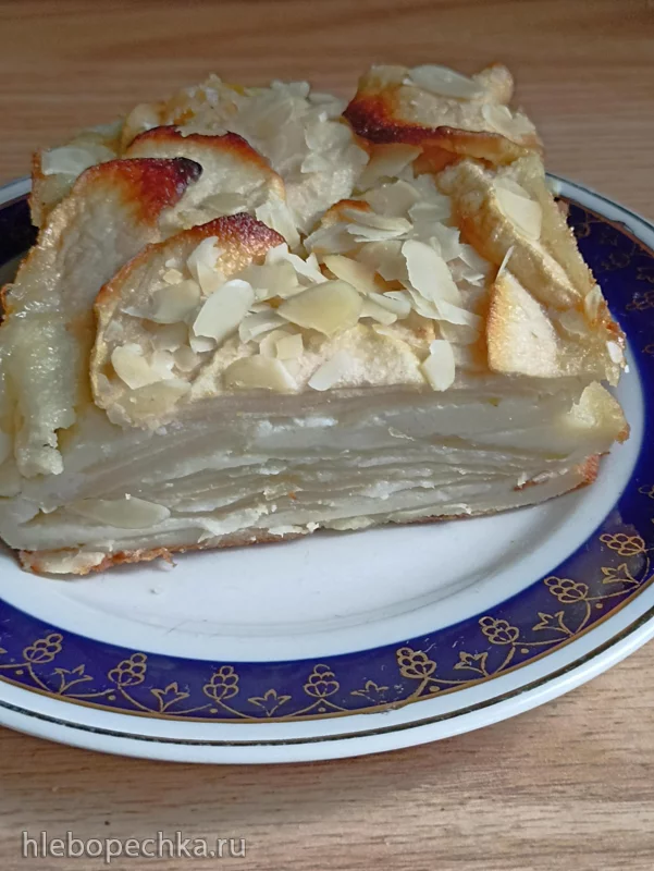 Яблочный пирог «Невидимый»