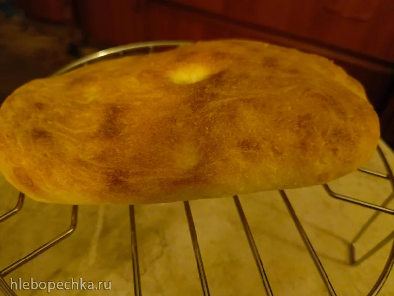 Быстрый вкусный хлеб в аэрогриле по мотивам Шотис Пури