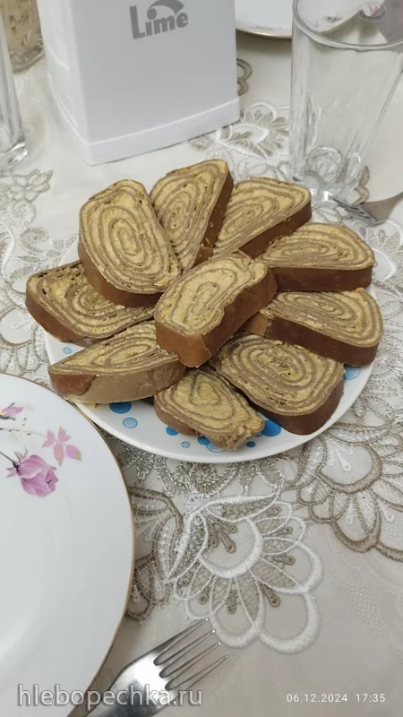 Печёночный рулет