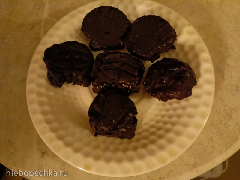 Конфеты Любимые из какао порошка