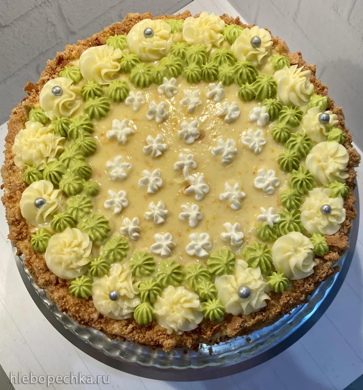 Немецкий рождественский торт «Спекулос»