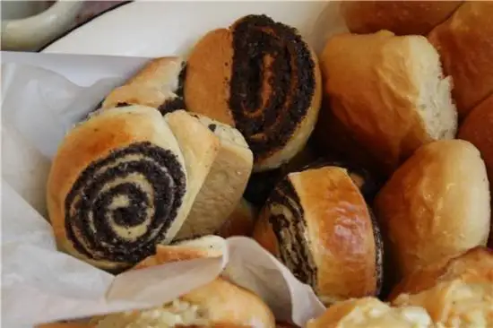 Плюшки с маком «Нирвана»