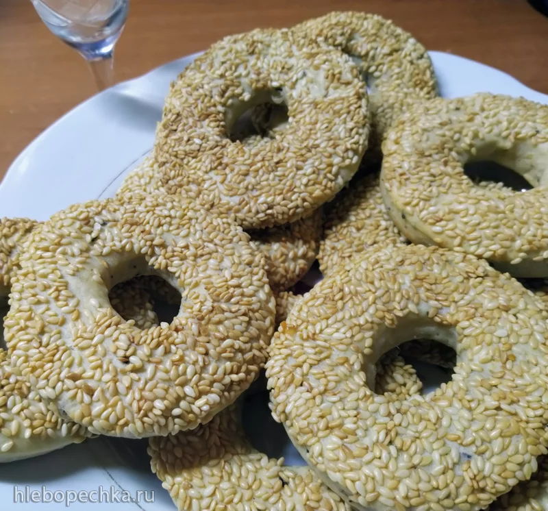 Бублики с сыром и творогом