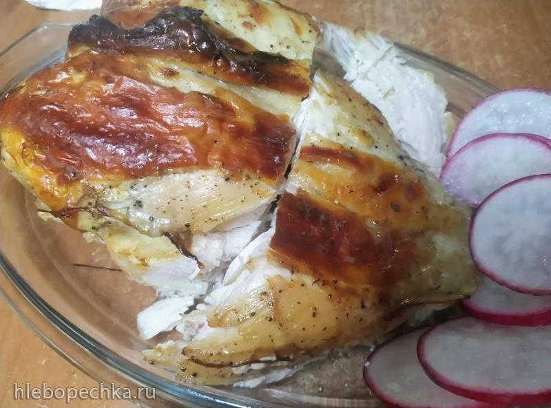 «Буженина» из куриной грудки со сливочным вкусом и ароматом специй