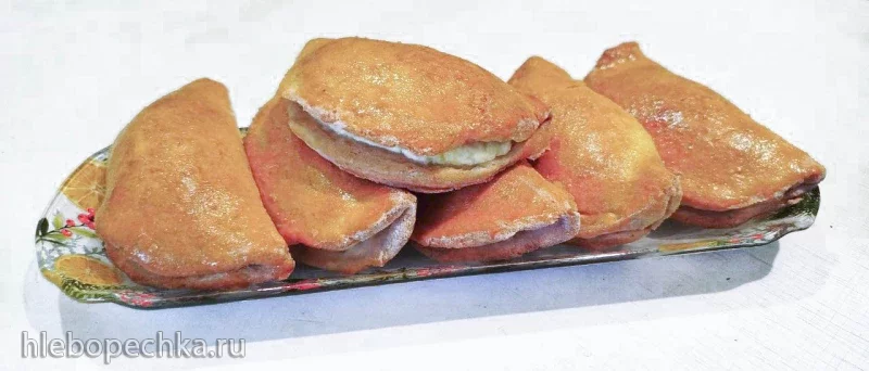 Сочни творожные на рисовой муке ПП