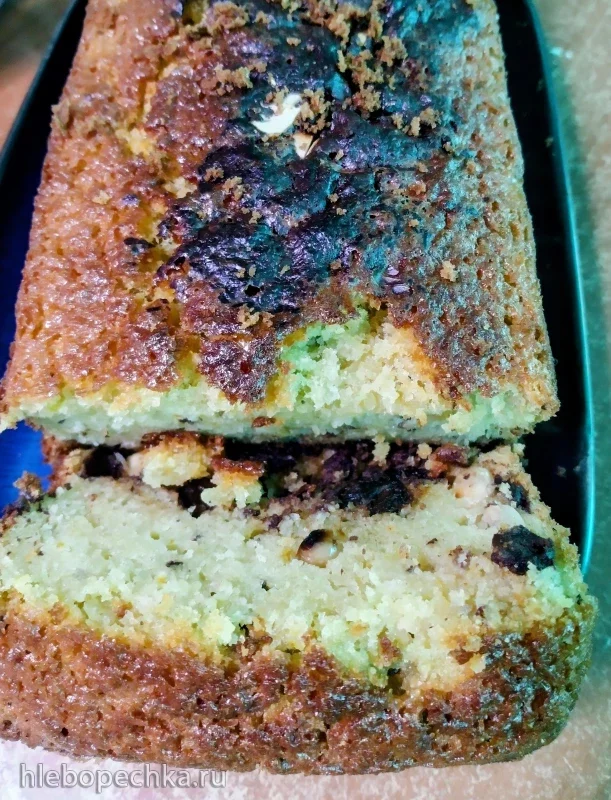 Апельсиновый кекс