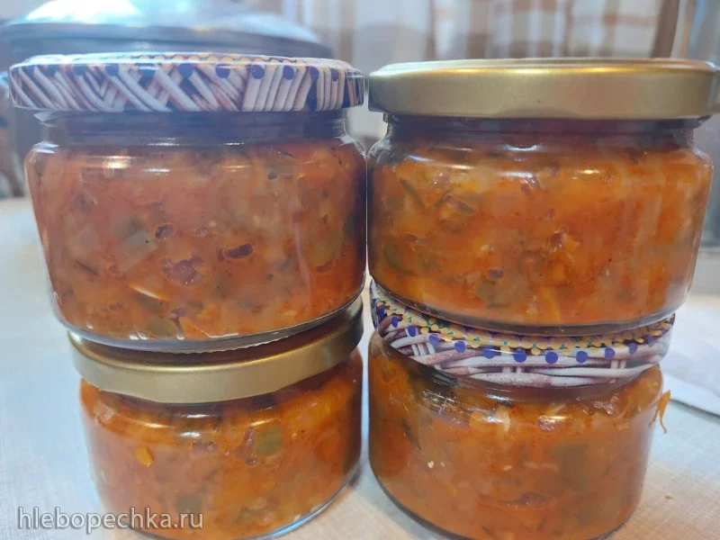 Икра из огурцов переростков на зиму