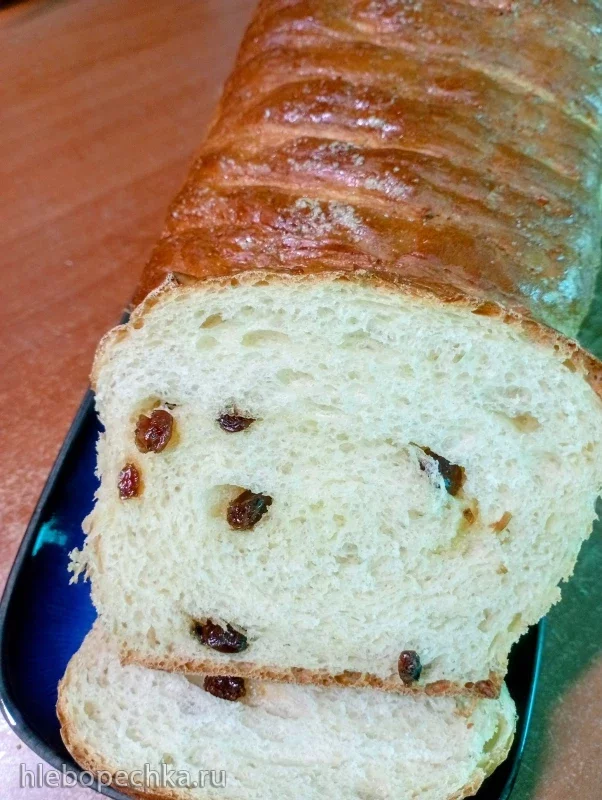 Батон с изюмом