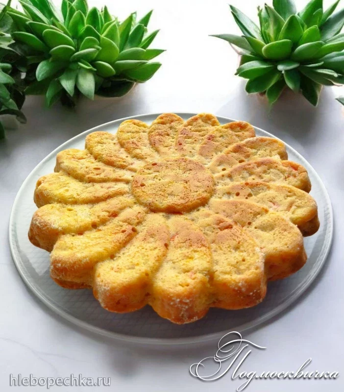 Капустный закусочный пирог на кефире