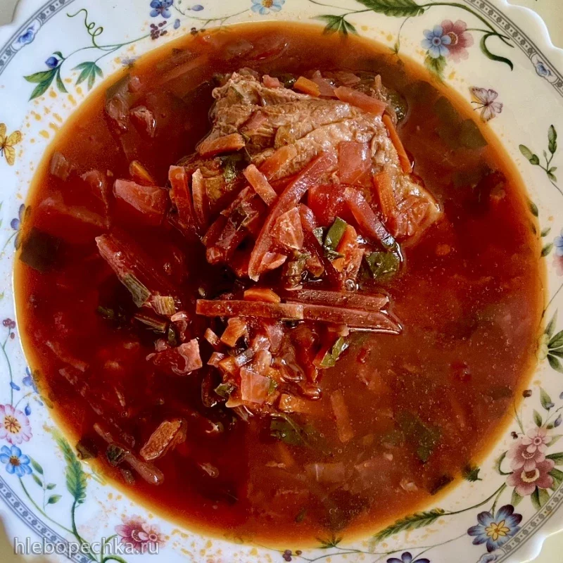 Борщ. Исключительно личные рассуждения «в общем, о борще»