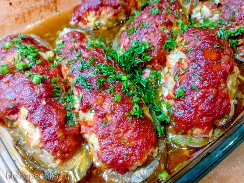 Битые баклажаны по-турецки