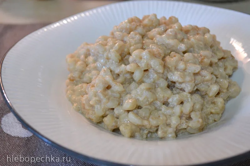 Полба с топленым молоком в мультиварке Xiaomi