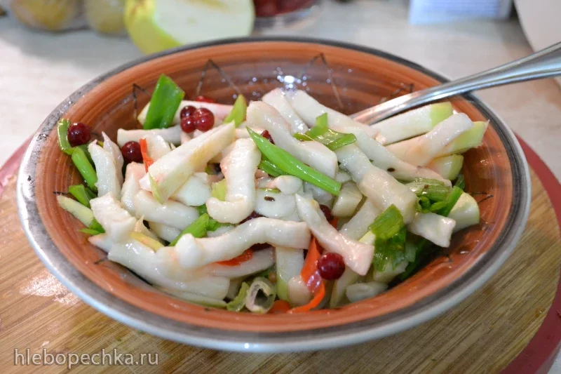 Дайкон ферментированный, салат