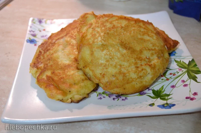 Филе хека в кляре