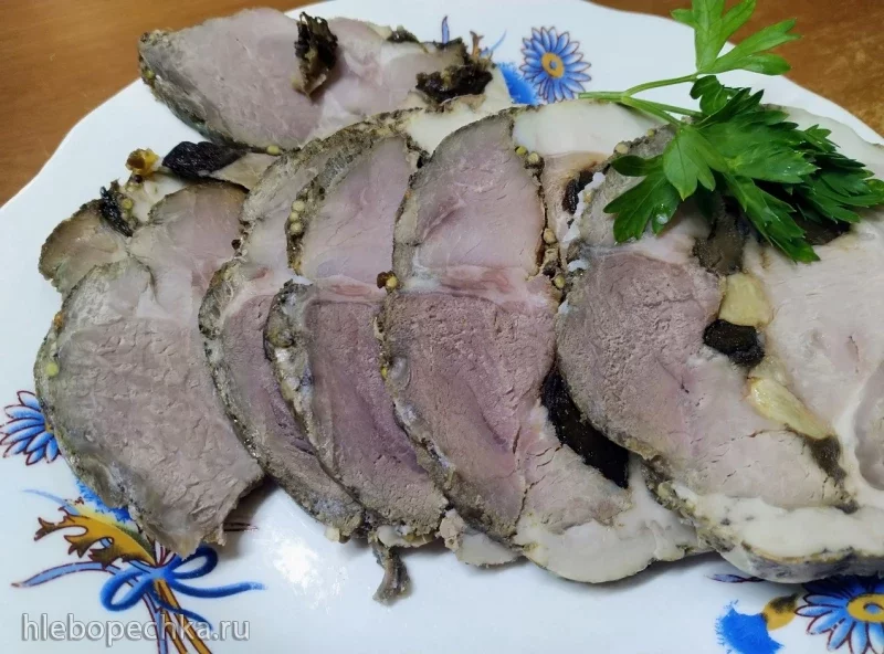 Буженина с черносливом