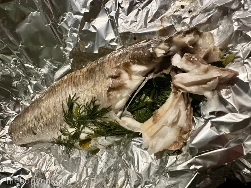 Кефаль в духовке