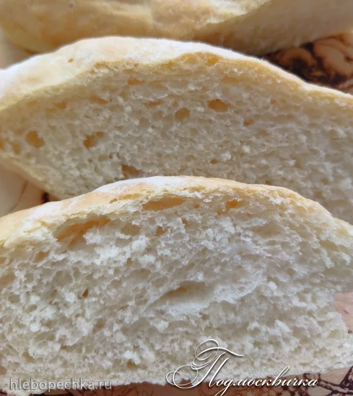 Дрожжевой пшеничный хлеб с майонезом