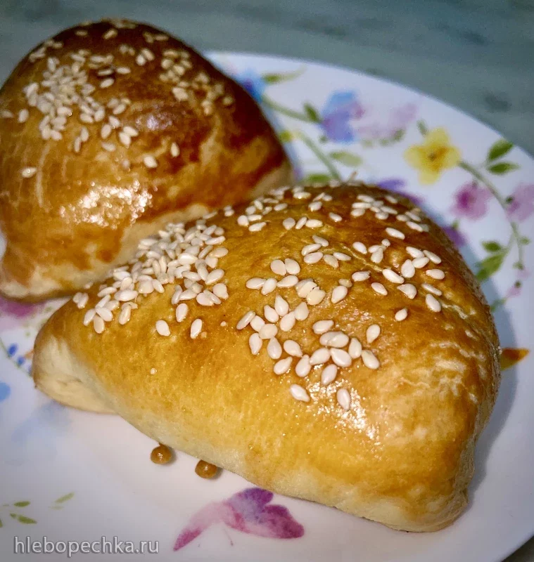 Самса слоеная и хрустящая