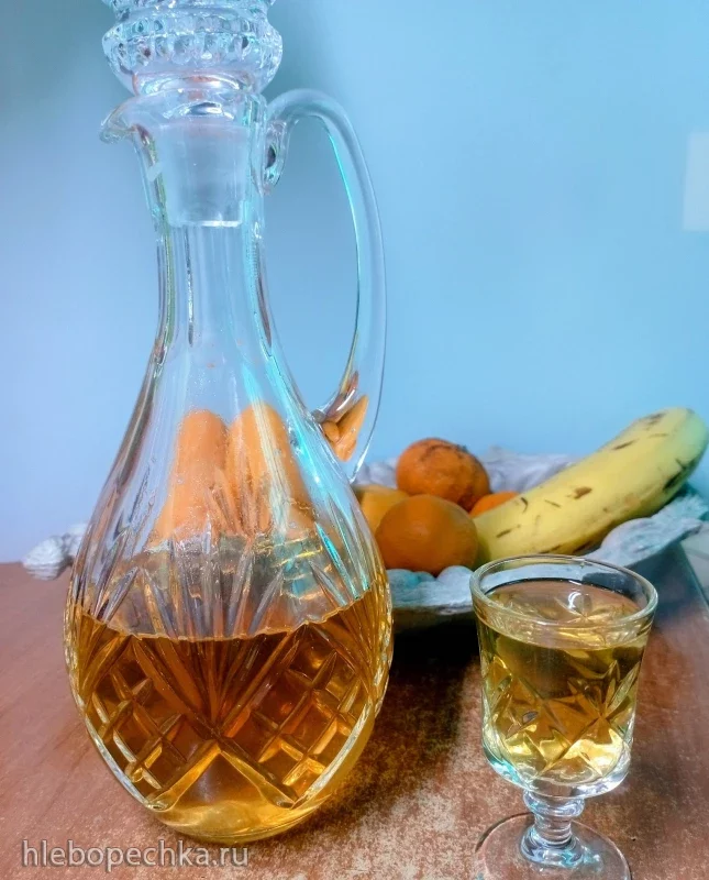 Ароматная настойка на айве