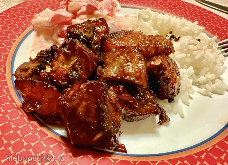 Хо шау ру (свинина имени Мао Цзэдуна)