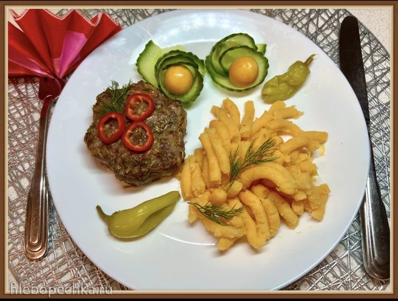 Котлеты без яиц и хлеба, но с овощами