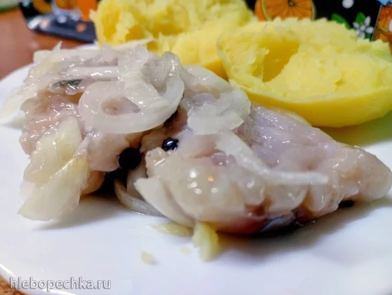 Белый амур маринованный по-домашнему