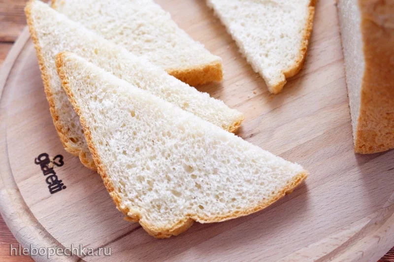 Хлеб пшеничный на сливках