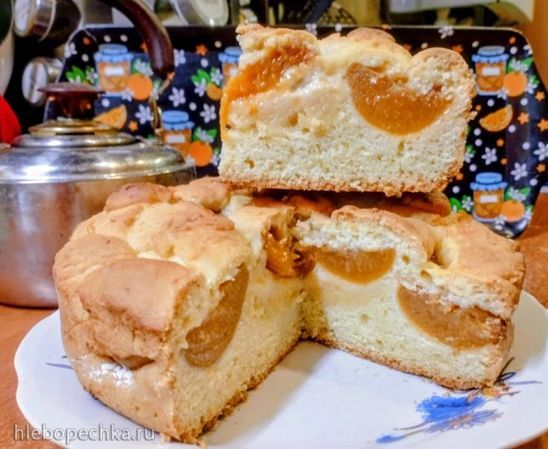 Абрикосовый пирог