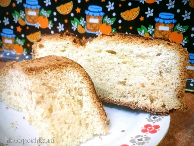 Бисквит на крахмале