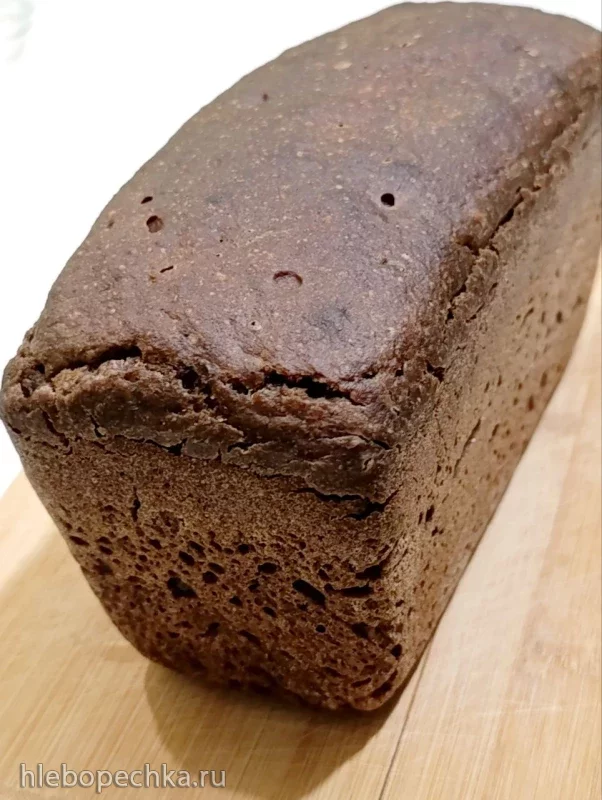 Хлеб Обеденный на картофельно-хмелевых дрожжах