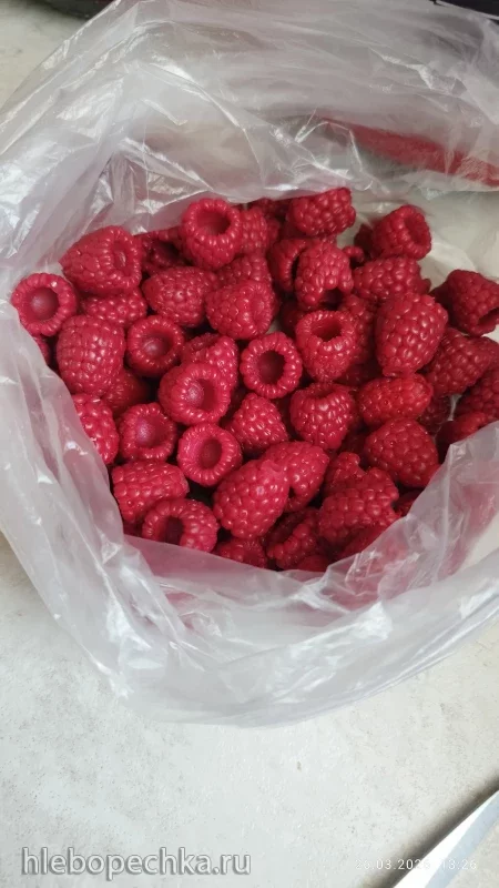 Малина желейная (или любая другая ягода)