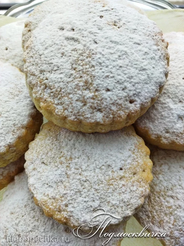 Сметанные коржики