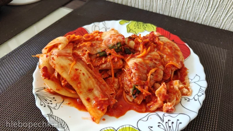 Кимчи. Ким бу?