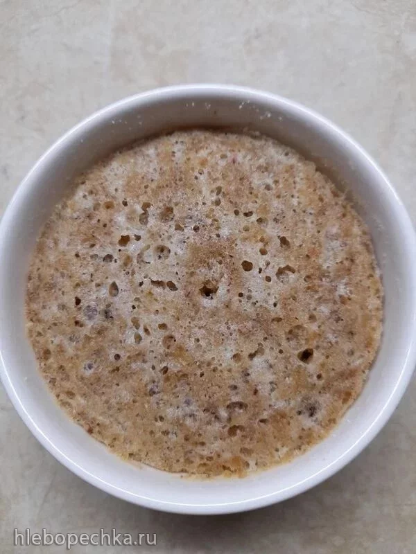 Пудинг из хлебных крошек на пару в яйцеварке