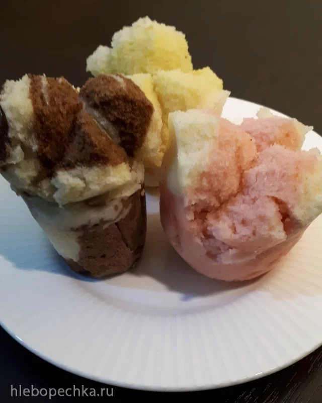 Фа гао (китайский паровой кекс)