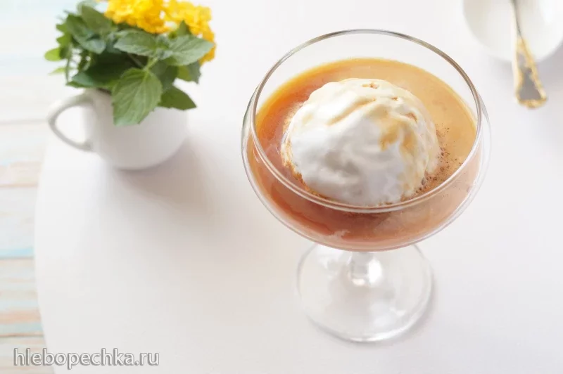 Немецкий айс-кофе (Eiskaffee)