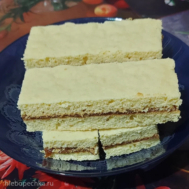 Пирожное песочное в духовке