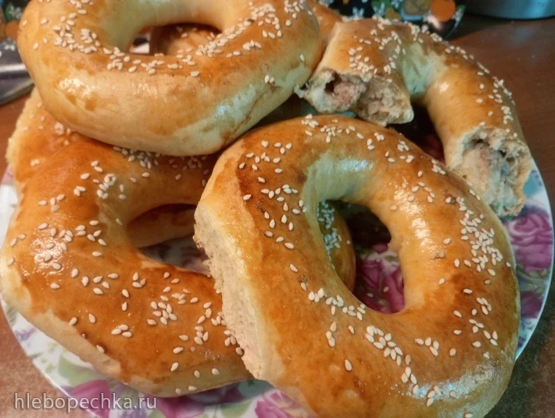 Бублики с мясом