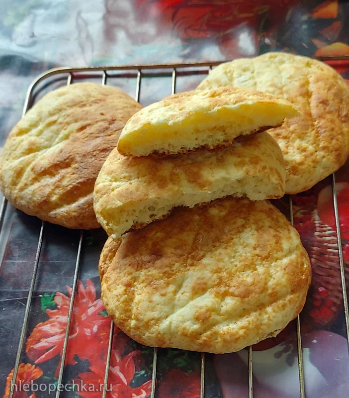 Творожные лепёшки на сливочном масле