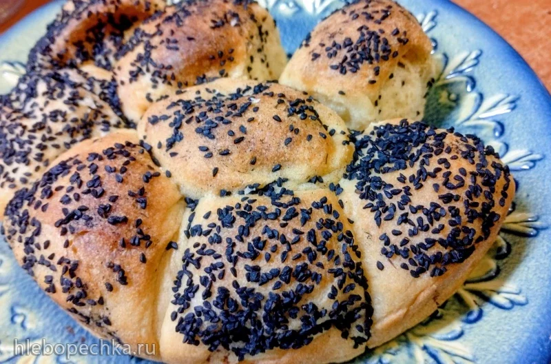 Булочки с сыром и травами