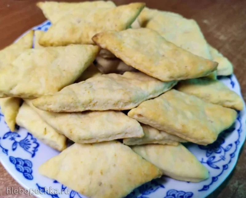 Быстрые «Хрустики» (вкуснее, чем крекеры)