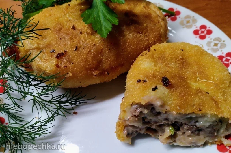 Бюджетные котлеты в «кожухе»