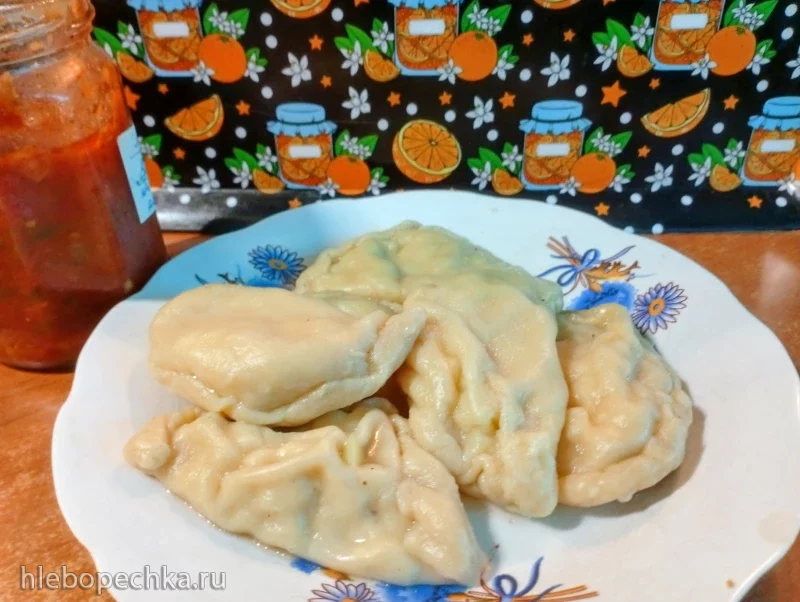 Вареники с сырой картошкой