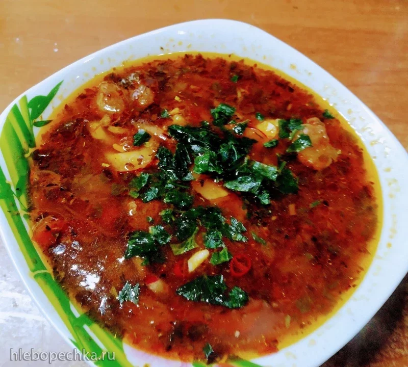 Венгерская солянка
