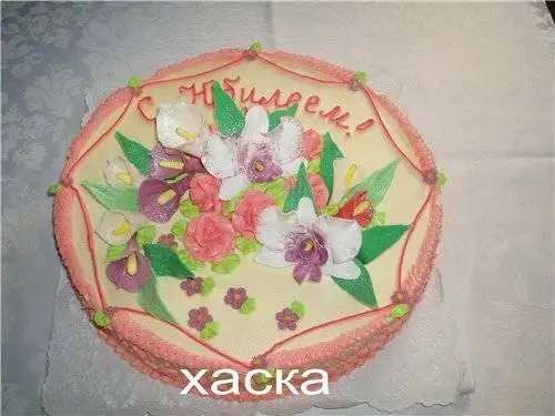 Каллы из мастики