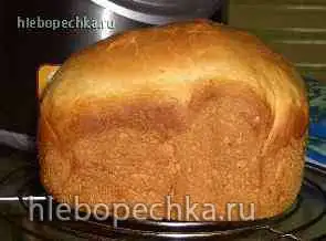 Хлеб на молоке    (автор Лариса)  (хлебопечка)