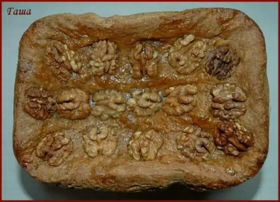 Северный хлеб с орехами (Норвегия) цельнозерновой